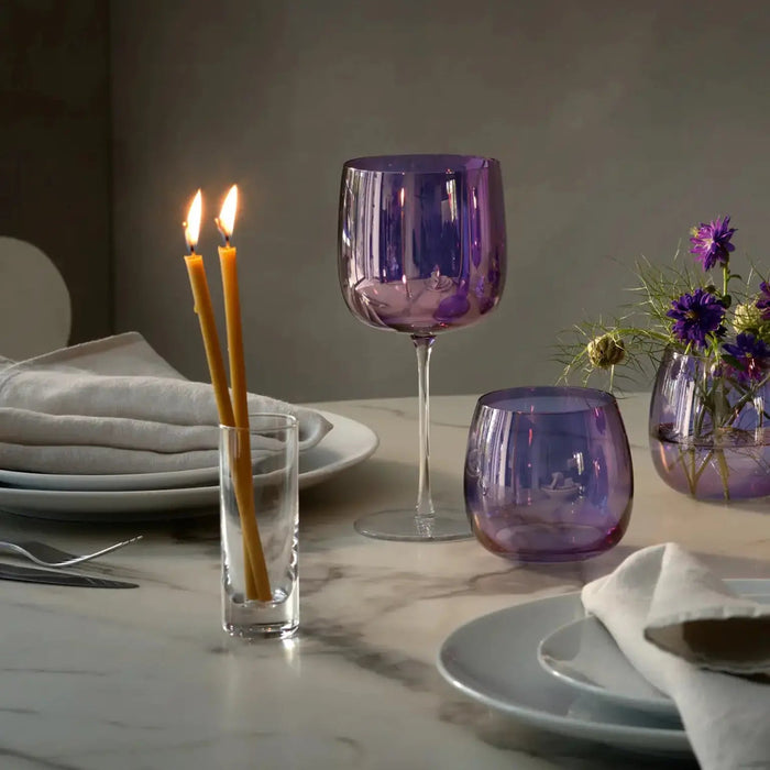 Aurora Wine Glass 450ml Polar Violet x 4