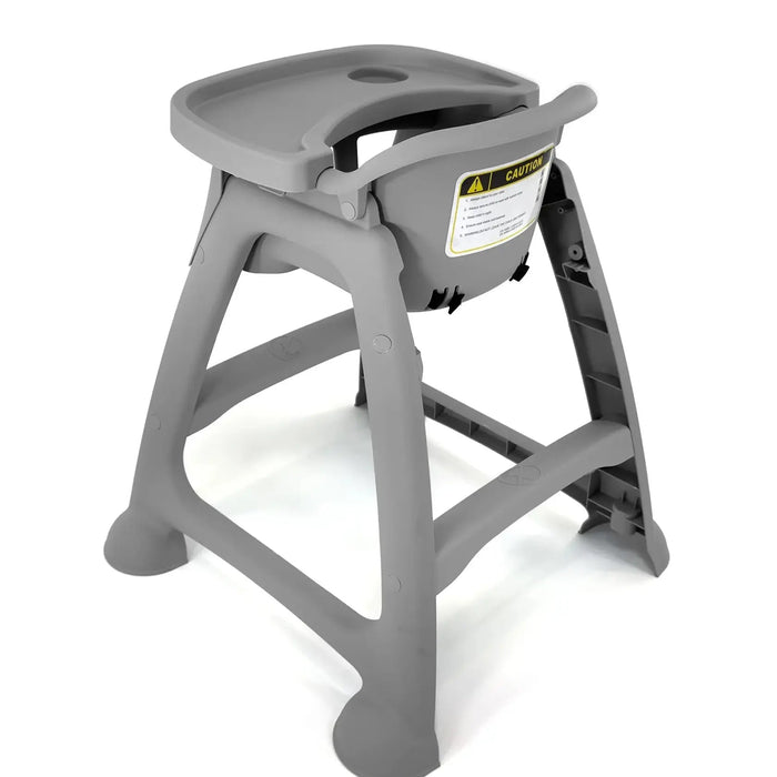 Baby High Chair with Safety Belt â€“ Adjustable Child Feeding Chair