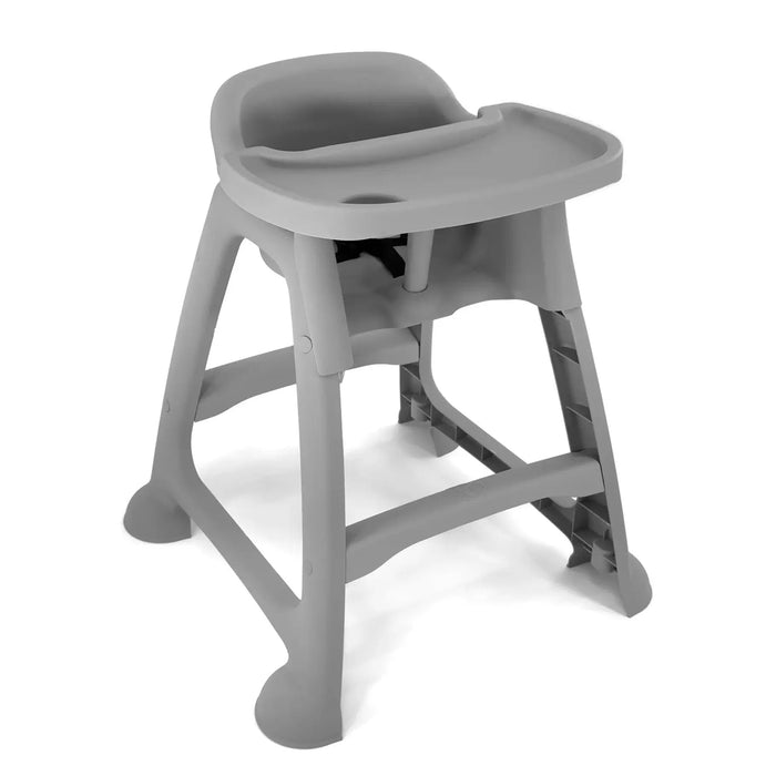 Baby High Chair with Safety Belt â€“ Adjustable Child Feeding Chair