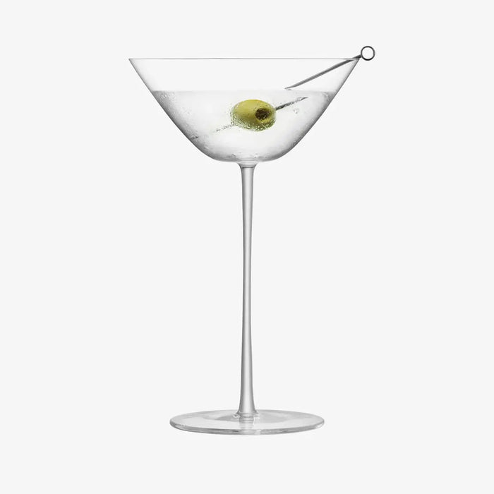 Bar Culture Cocktail Glass 280ml Clear x 2
