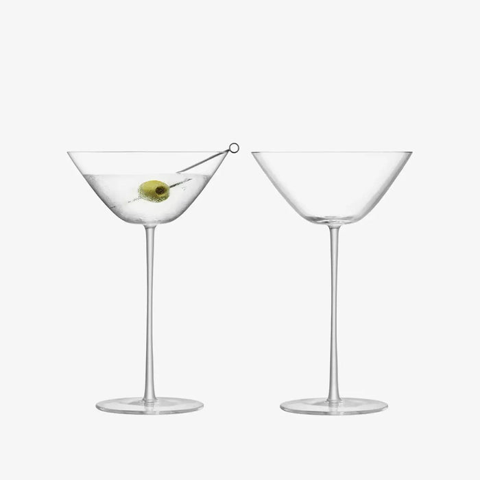 Bar Culture Cocktail Glass 280ml Clear x 2
