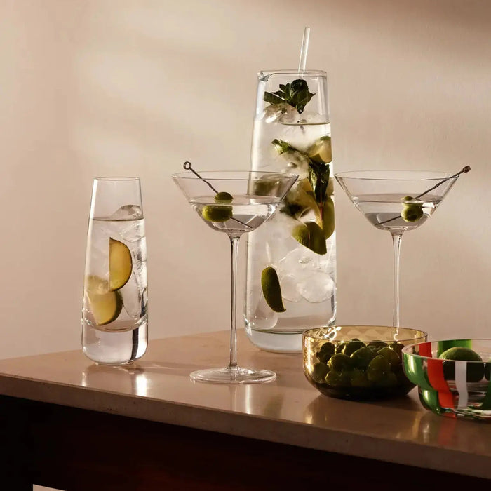 Bar Culture Cocktail Glass 280ml Clear x 2