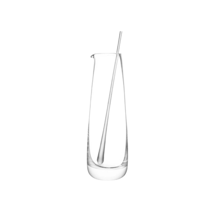 Bar Culture Jug & Stirrer 1.25L Clear