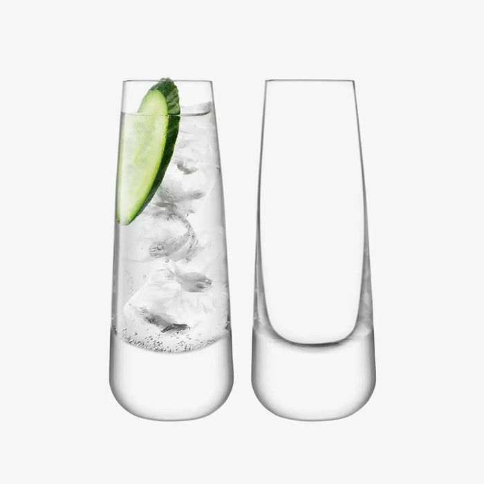 Bar Culture Long Drink Glass 310ml Clear x 2