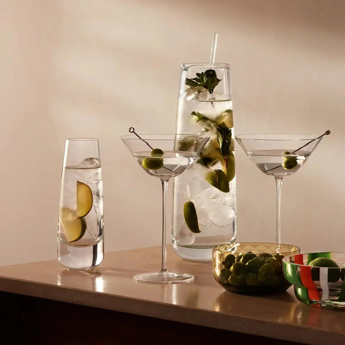 Bar Culture Long Drink Glass 310ml Clear x 2