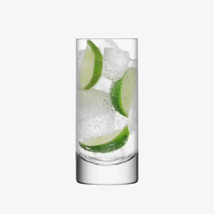 Bar Highball 420ml Clear x 4