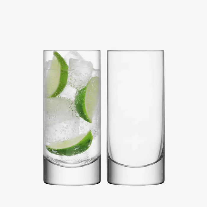 Bar Highball 420ml Clear x 4