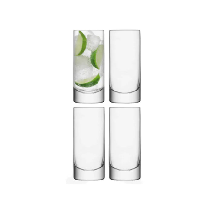 Bar Highball 420ml Clear x 4