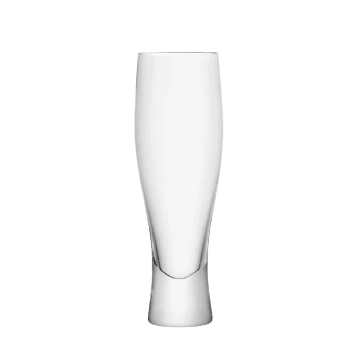 Bar Lager Glass 400ml Clear x 4