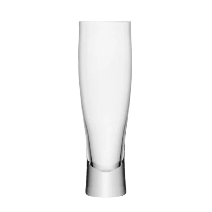 Bar Lager Glass 550ml Clear x 2