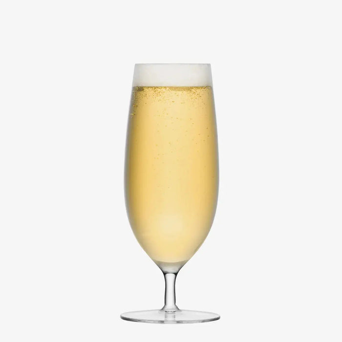 Bar Pilsner Glass 450ml Clear x 2