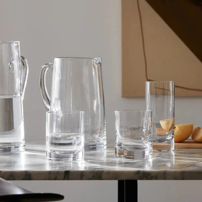 Bar Tumbler 250ml Clear x 2