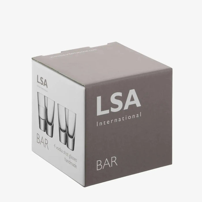 Bar Vodka Glass 100 ml x 4