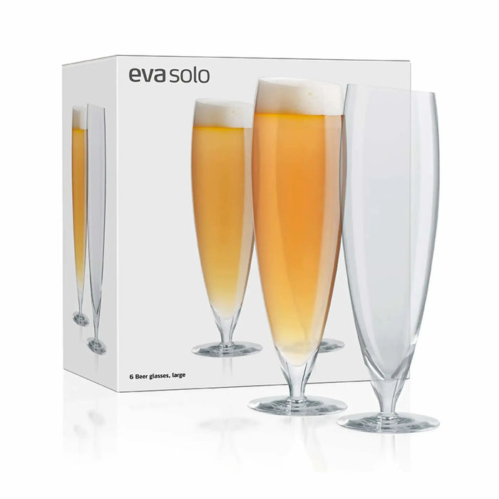 Beer glass - 6 pcs - 500ml.