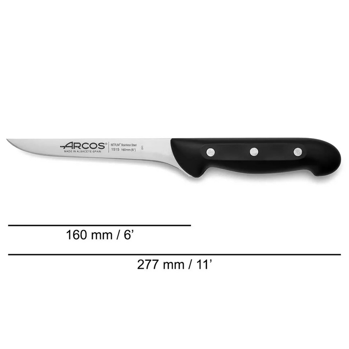 Boning Knife 160 Mm. Blister - Maitre