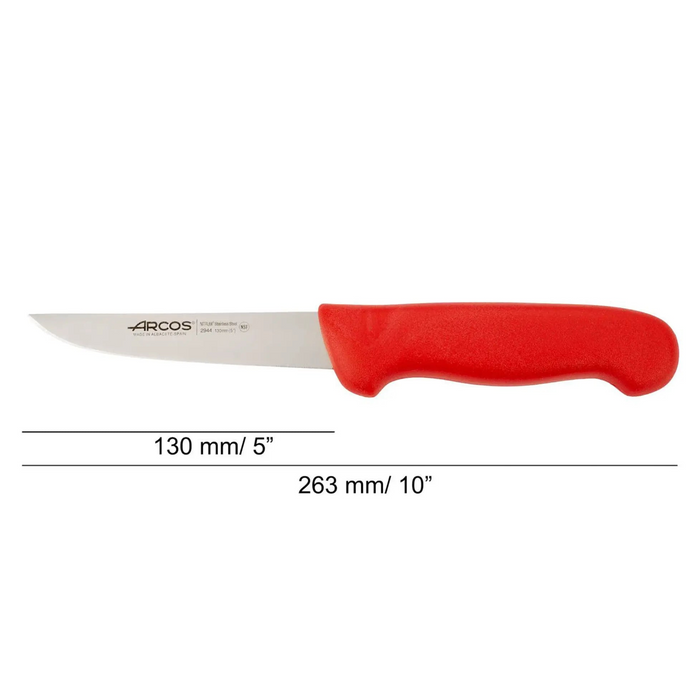 Boning Knife Red 130 Mm. D. Sleeve - 2900, Arcos