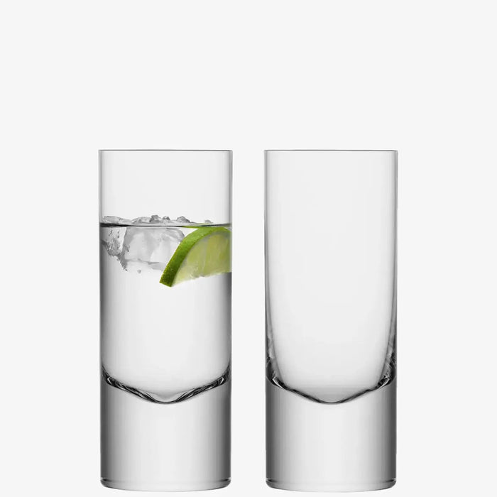 Boris Highball 360ml Clear x 2