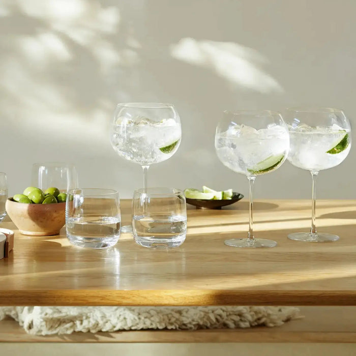 Borough Balloon Glass 680ml Clear x 4