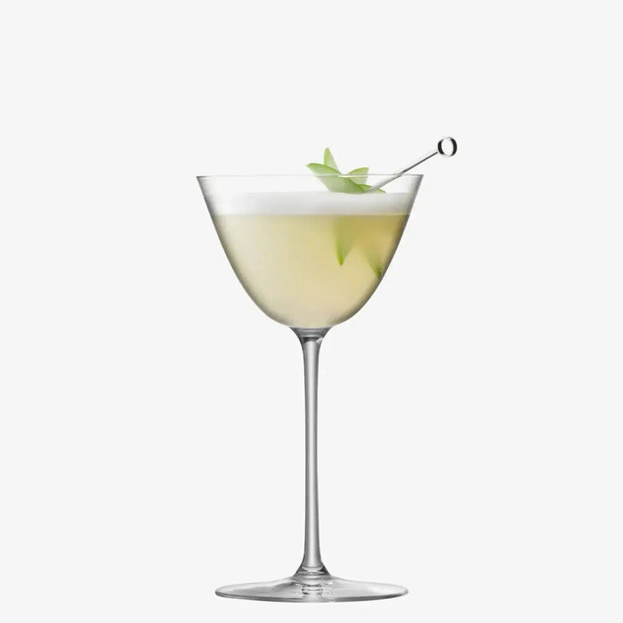 Borough Martini Glass set of 4