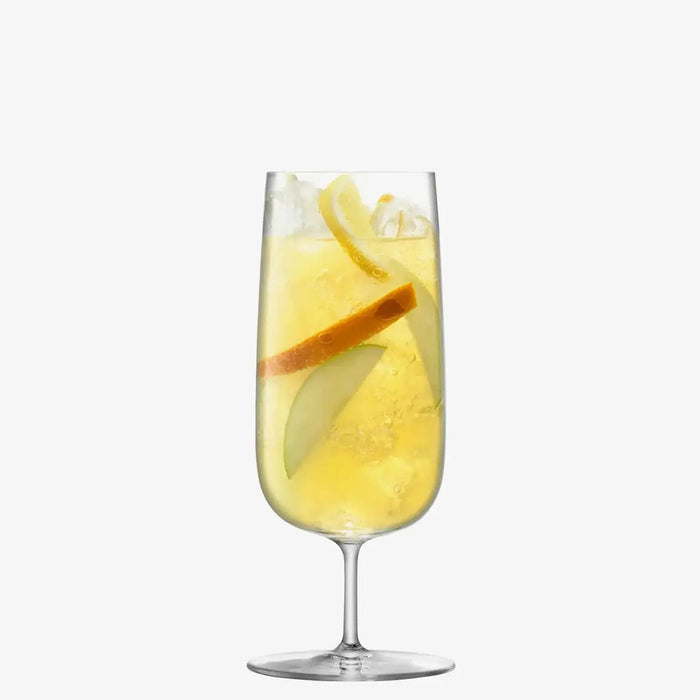 Borough Pilsner Glass 440ml Clear x 4