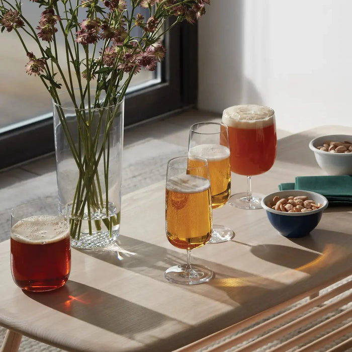 Borough Pilsner Glass 440ml Clear x 4
