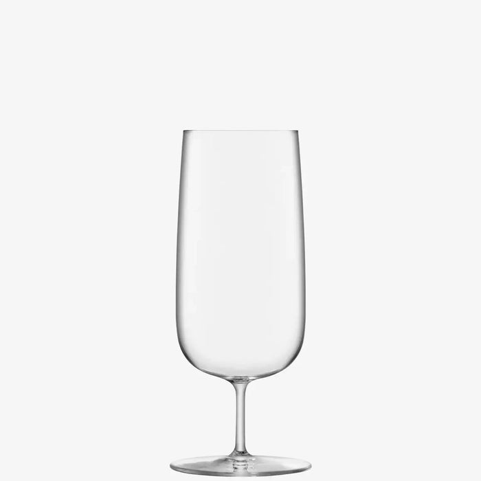 Borough Pilsner Glass 440ml Clear x 4