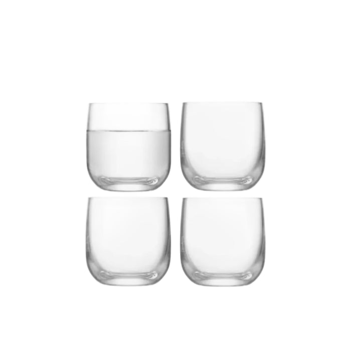 Borough Shot Glass 75ml Clear x 4
