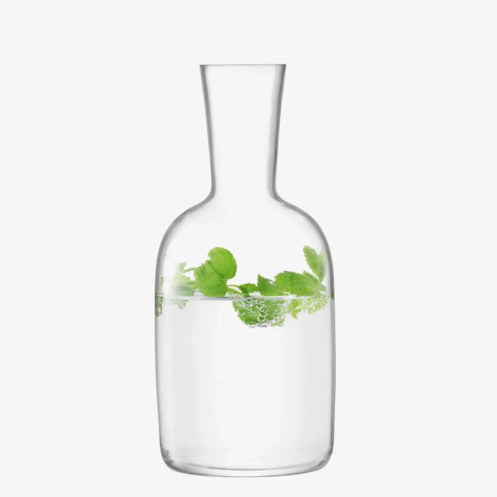 Borough Water Carafe 1.1L Clear