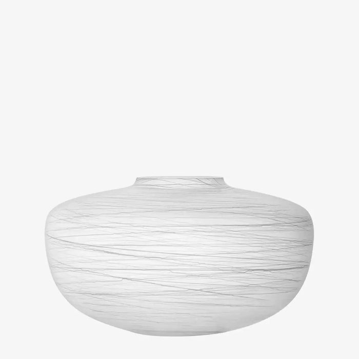 Boulder Vase H17.5cm Chalk Thread