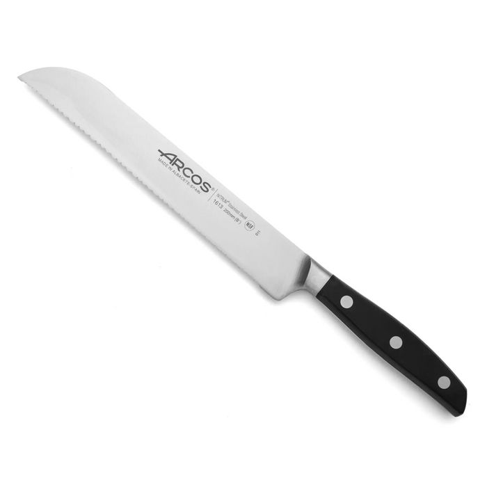 Bread Knife Serrated 200 Mm. Case - Manhattan
