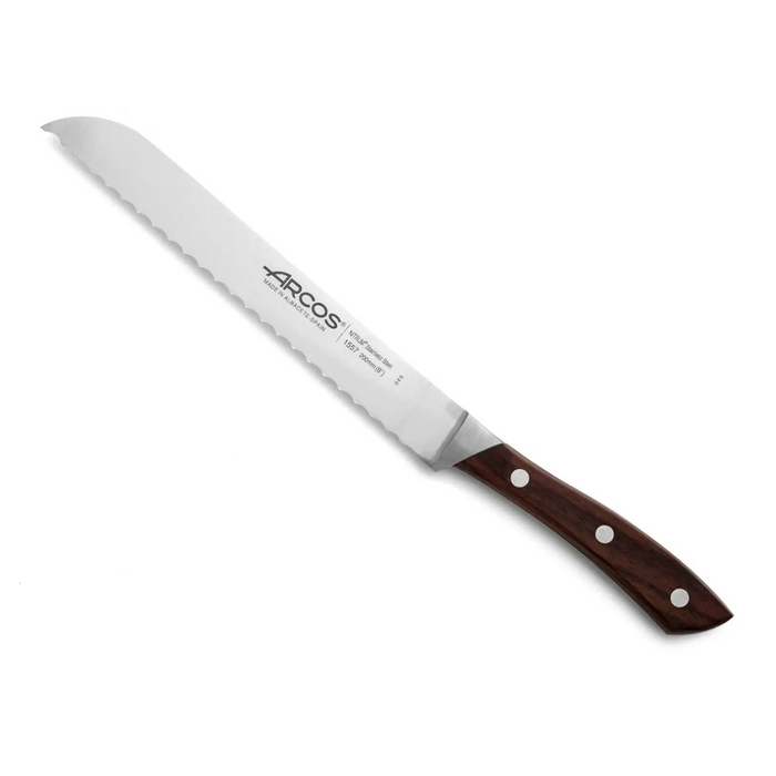 Bread Knife Serrated 200 Mm. Case - Natura
