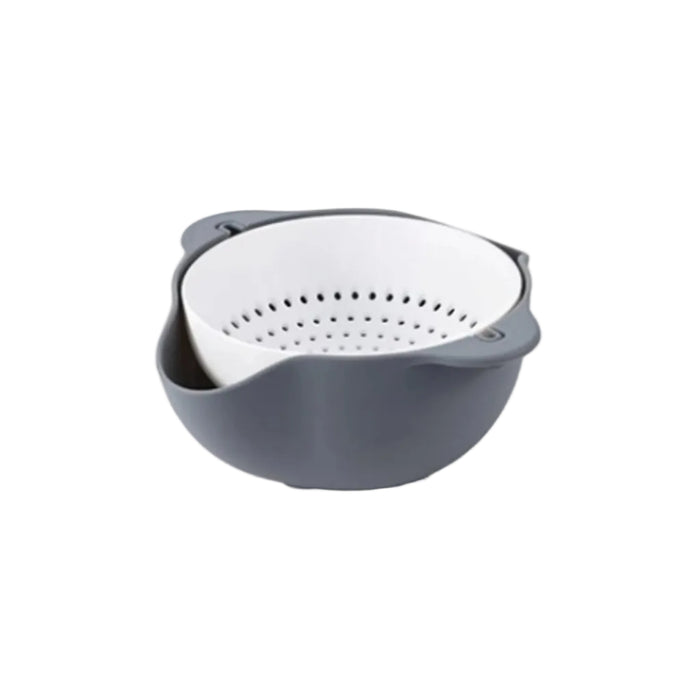 BRT089 Fruit and Vegetable Rotating Colander Basket