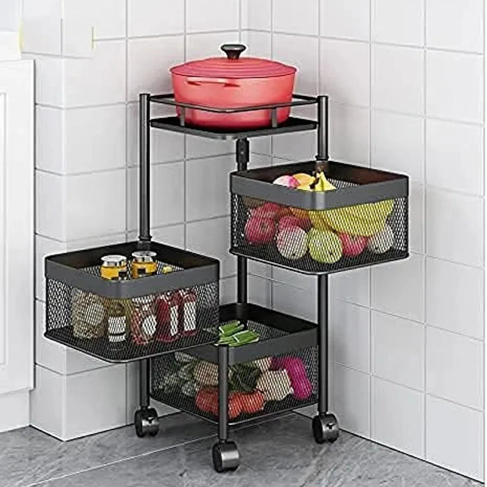 BS-202 Iron Commodity Rack