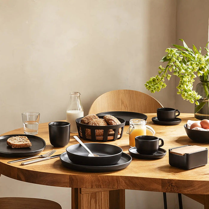 Butter Dish with Oak Lid - Nordic Kitchen - Eva Solo