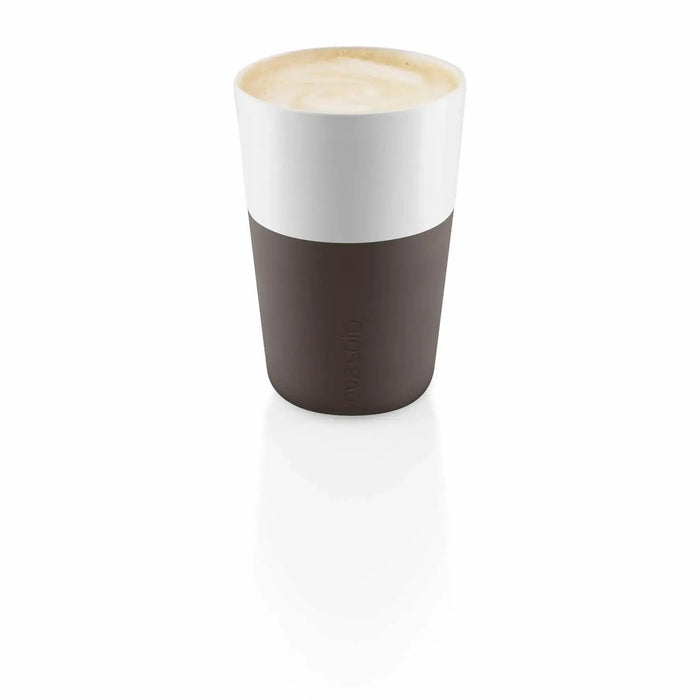 Cafe Latte Cup - 2pcs - Chocolate