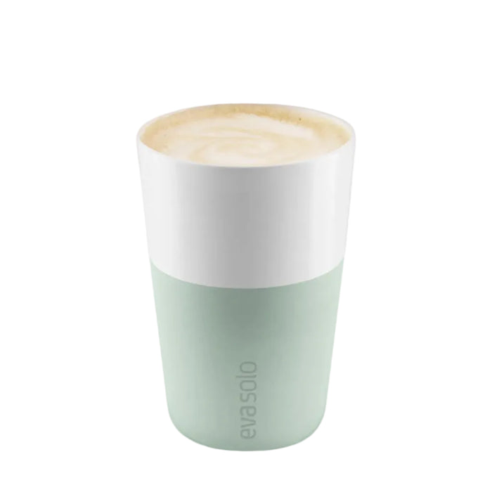 Cafe Latte Cup - 2pcs - Sage - Eva Solo