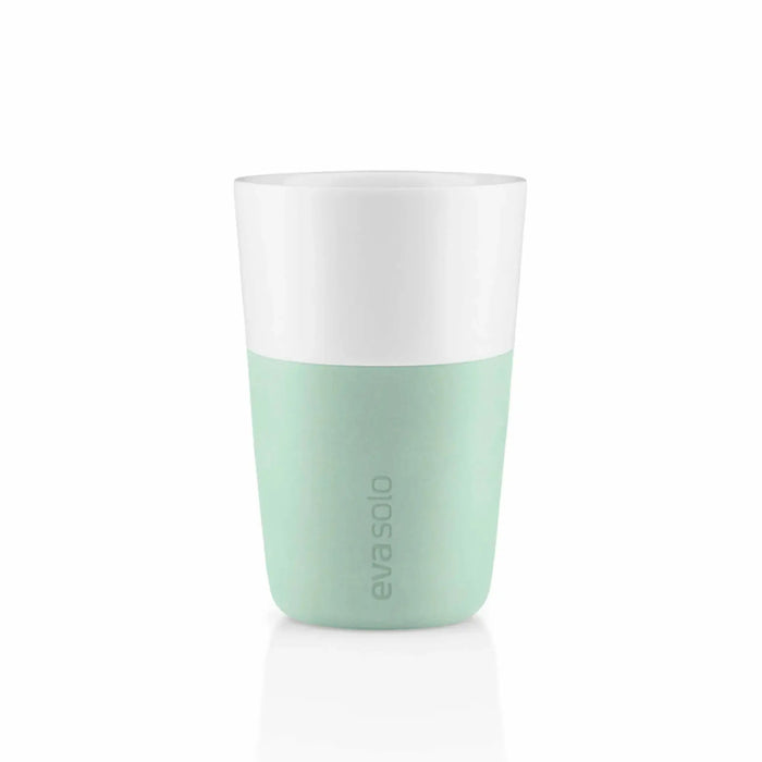 Cafe Latte Cup - 2pcs - Sage - Eva Solo