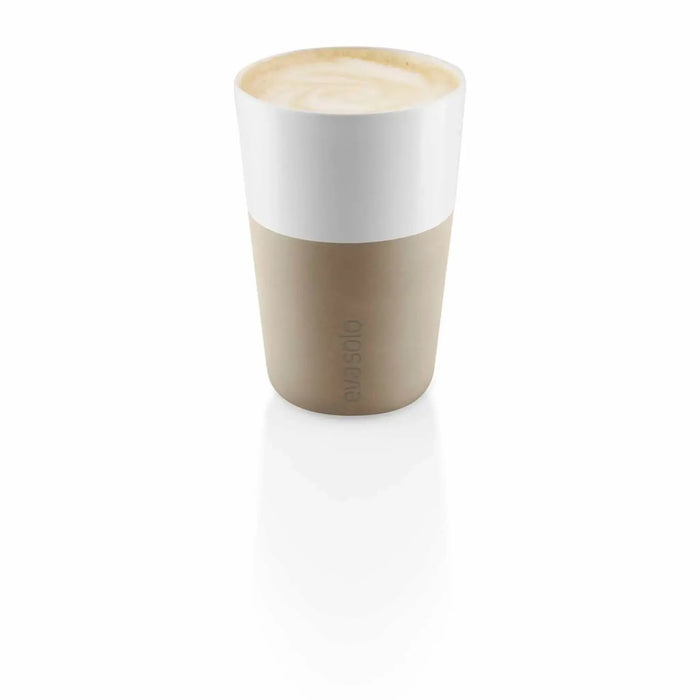 Cafe Latte Tumbler - 2 pcs - Pearl beige