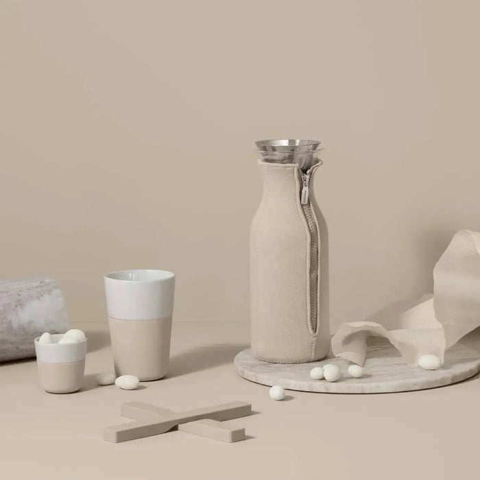 Cafe Latte Tumbler - 2 pcs - Pearl beige