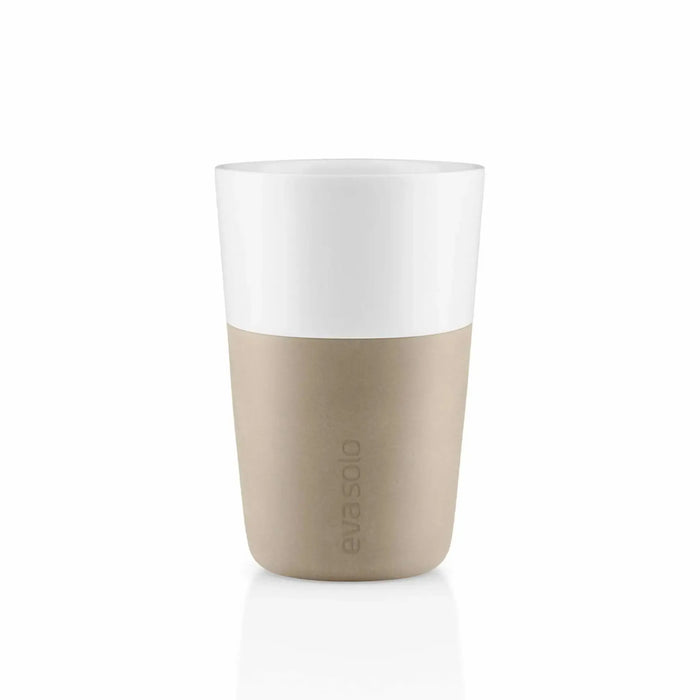 Cafe Latte Tumbler - 2 pcs - Pearl beige