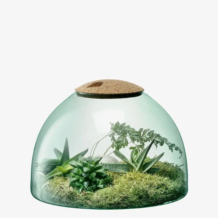 Canopy Garden Planter w/ Recycled Wood Cork