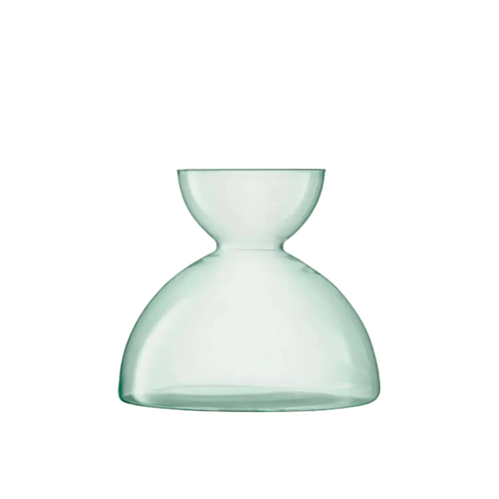 Canopy Vase H18cm Clear