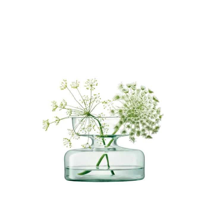 Canopy Vase/Bulb Planter H10cm Clear
