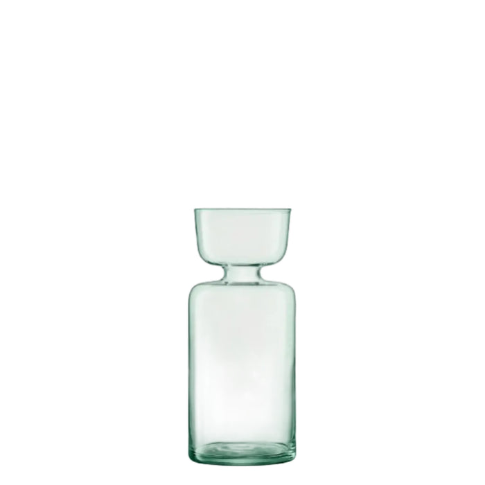 Canopy Vase/Bulb Planter H20cm Clear