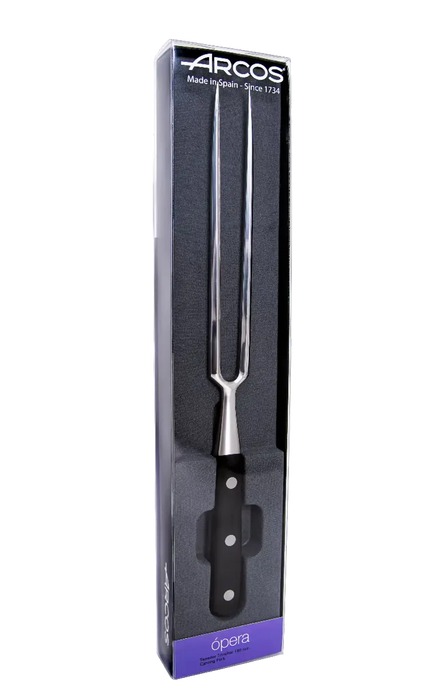 CARVING FORK 180 MM. CASE - OPERA