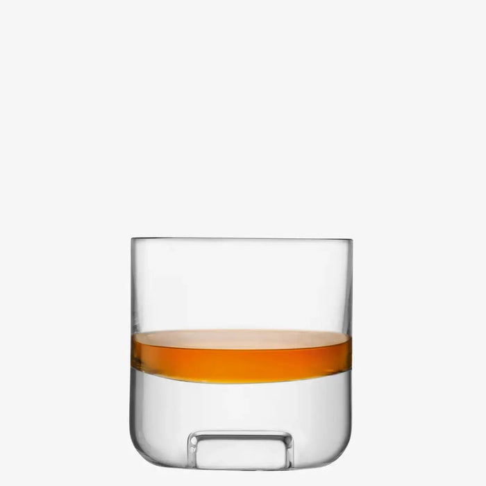 Cask Whisky Tumbler 240ml clear x 2