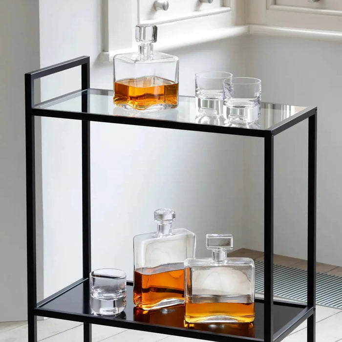 Cask Whisky Tumbler 240ml clear x 2