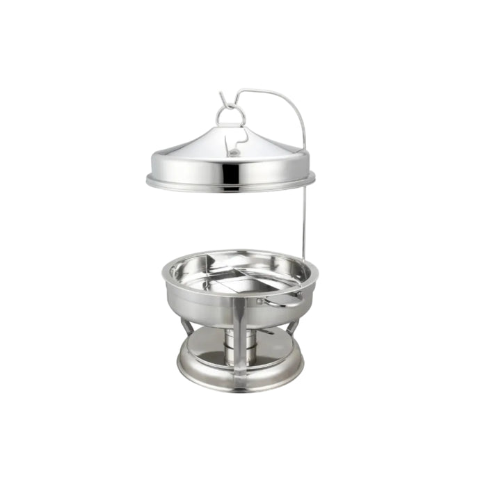 CHAFING DISH 201, 2-Division Food Pan