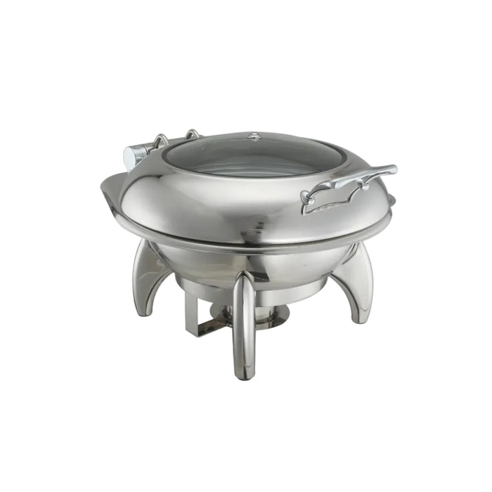 CHAFING DISH ROUND with Stand 6L