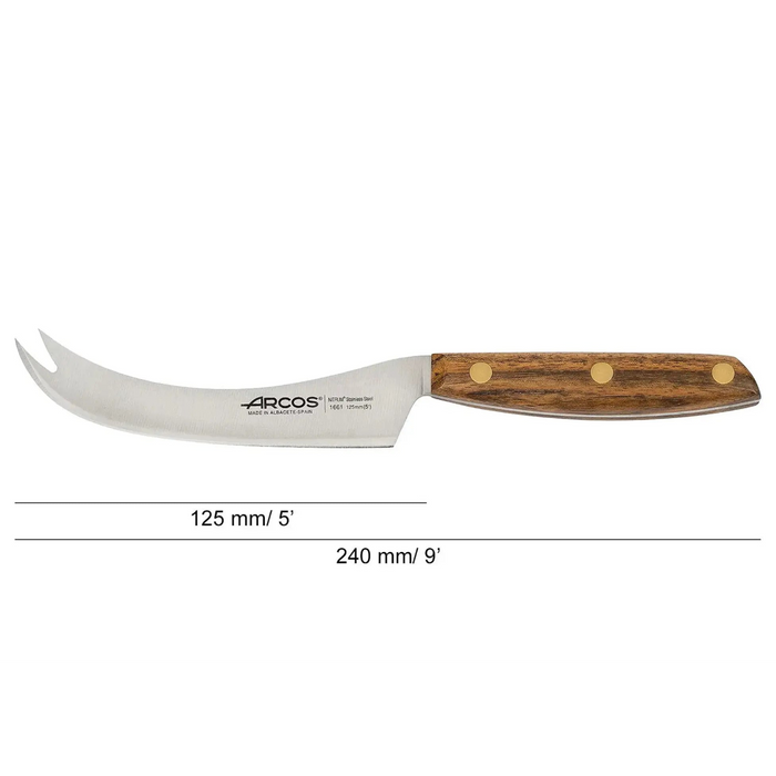 Cheese Knife 125 Mm. Case - Nordika